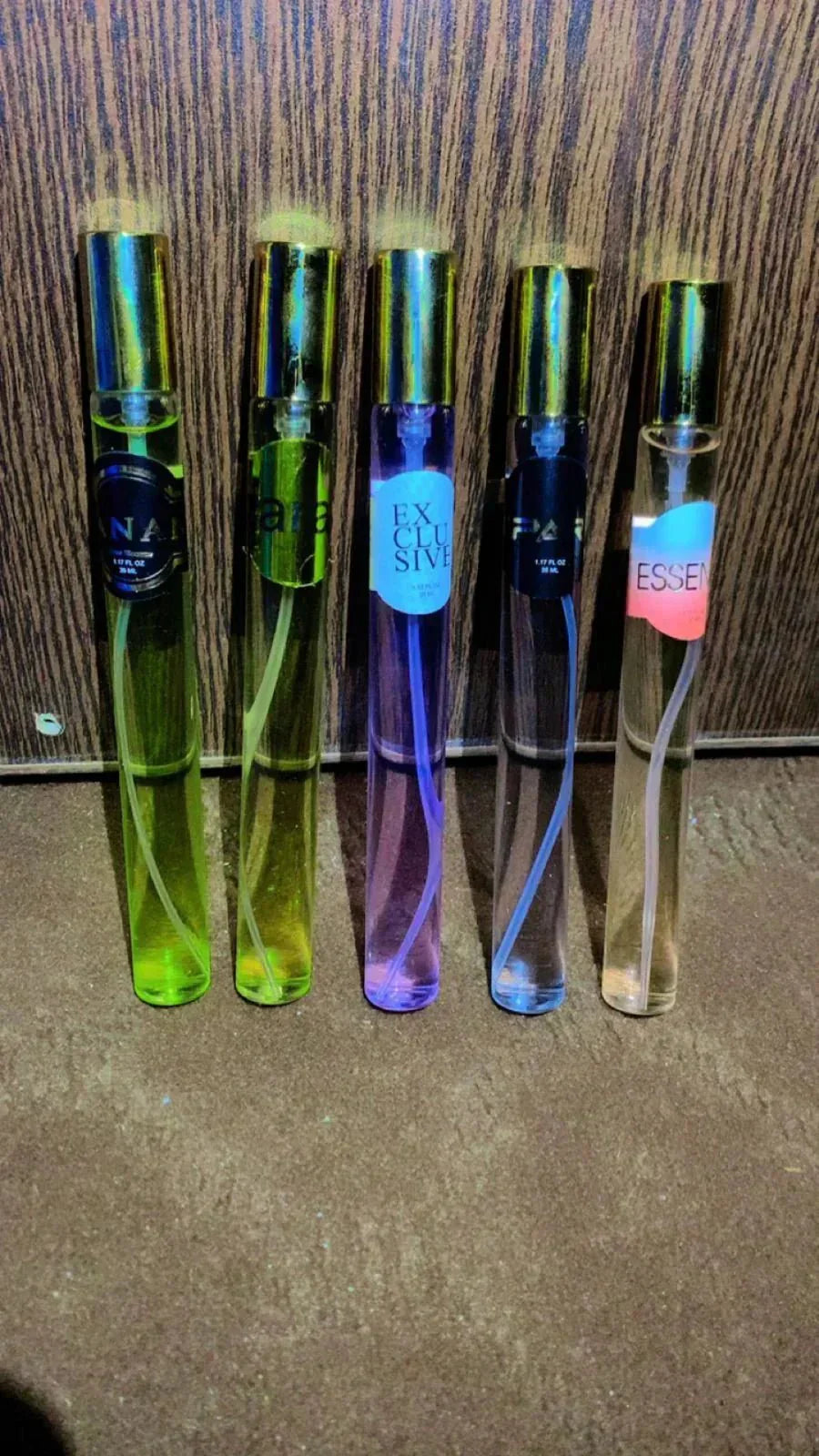 Elegant 5 - Bottle Perfume Gift Set - Ashiyna Shopping Mall